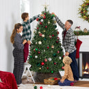 Best Choice Products Douglas Fir Christmas Tree, 7.5ft Unlit Artificial Full Fir Holiday Decoration, Realistic Appearance w/Metal Stand — 3