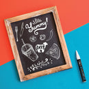 LANA & LUCA Liquid Chalk Markers - Bold Colors - 8 Pack, 6mm Tip — 7