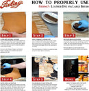 Fiebing's Leather Dye - 1 quart | Tan — 4