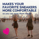 Dr. Scholl's® Love Your Sneakers Full Length Insoles, All-Day Comfort for Slip on & High Top Sneaker, Prevent Discomfort, Arch Support, Absorb Shock, Trim Insert to Fit Shoe, Women Size 6-10, 1 Pair - Soft Foam for Sneakers — 2