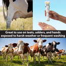 Fiebing's Udder Balm (4oz) - Skin Barrier Repair Cream Contains Lanolin, Aloe Vera, Vitamin A, D, & E - Udder Cream Aids in Frost Protection - Use on Teat & Hands Exposed to Weather & Frequent Washing — 3