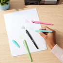 Amazon Basics Felt Tip Marker Pens, Assorted Colors, No-Fray Felt Tip, Smear-Proof, for Writing, Drawing, Journaling and Note Taking, 24-Pack | 1 Count (Pack of 24) — 8