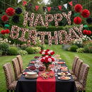 TONIFUL 16 Inch Leopard Print Happy Birthday Foil Balloon — 5