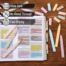 Mr. Pen- Aesthetic Highlighters No Bleed, 8 Pack, Assorted Colors | Chisel Tip, Cute Highlighters Assorted Colors for Journaling, Highlighting, Underlining, Fast Dry, Back to School Supplies | Neutral Colors — 4