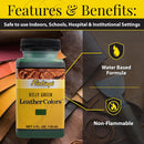 Fiebing's LeatherColors (4 Fl Oz, Kelly Green) - Leather Dye for Leather - Water-Based, Non-Flammable Formula - Permanent & Penetrating Color for Shoes, Boots, Furniture - Safe for Institution Use — 2