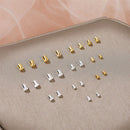 Hudinsun 1050 Pcs Silver and Gold Crimp Beads for Jewelry Making, 1.5mm 2mm 2.5mm Crimping Bead Stopper Crimp Tubes… — 4