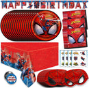 Amscan 29" Spidey & His Amazing Friends Foil Balloon - 1 Count - Red - Character Balloon - Superhero - Children — 6