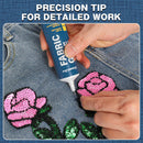 Fabric Glue Permanent, Extra Strong Clear Washable Clothing Glue — 4