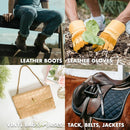 JobSite Premium Mink Oil Leather Waterproof Paste - Preserve Leather Boots & Shoes - 3 oz - 2 Pack — 5