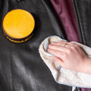 Fiebing's Yellow Saddle Soap for Leather (6 Pack, 12 oz Each) - Leather Cleaner & Conditioner to Soften, Protect & Restore Leathercraft - Leather Soap for Car Seat, Couch, Shoe, Purse, Boot, Bag — 6
