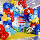 ALL-IN-1 Paw Balloons Garland Arch Kit with BONUS Dog Bone & Paw Print Balloons for Paw Birthday Decorations – Paw Balloons Backdrop, Paw Party Supplies for 3rd yo Boy — 6