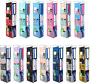 ABRA® 3 Shelf Hanging Locker Organizer for School, Gym, Work, Storage | Deep Shelves 6”x 9”| Eco-Friendly Fabric Healthy for Children | Adjustable School Locker Shelf 3 to 2 (Jet Black/Yellow) — 5