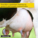 Fiebing's Udder Balm (4oz) - Skin Barrier Repair Cream Contains Lanolin, Aloe Vera, Vitamin A, D, & E - Udder Cream Aids in Frost Protection - Use on Teat & Hands Exposed to Weather & Frequent Washing — 4