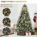 YITAHOME 6ft Prelit Scotch Pine Christmas Tree with Remote Control — 4