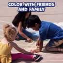 READY 2 LEARN Jumbo Sidewalk Chalk, Set of 20, 9 Colors — 7