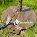 4 PACK-15 Gallon Tree Watering Bag/Ring, Water Saving Tree Bags for Watering, Deep Root Tree Watering Bag Slow Release, Low-Profile Great for Multi-Trunk Newly Planted Small Trees and Shrubs — 3