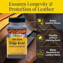 Fiebing’s Edge Kote, 4 Oz. - Color Coats Leather Edges - Dark Brown — 5