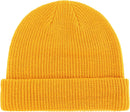 Connectyle Classic Double Layer Knit Beanie Hat Warm Thick Acrylic Winter Hats Daily Cuffed Beanies Watch Hat for Men Women - Gold — 1