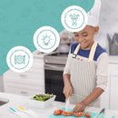 Tovla Jr. Kid Safe Knife Set for Real Cooking — 8