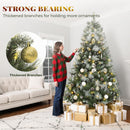 YITAHOME 6ft Prelit Scotch Pine Christmas Tree with Remote Control — 8