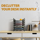 Officemate Recycled Desk Tray, Side Load, 15 1/8 x 8 7/8 x 15, Letter/A4, 6/PK (26212) — 6
