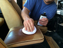 Leather Milk Leather Conditioning and Cleaning Premium Applicator Pads. 2-Pack. Perfect for Leather Restoration, Cleaning, and Conditioning — 6
