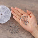 Mr. Pen- Open Jump Rings Set, 1014 pcs — 7