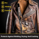 Fiebing's Leather Cleaner & Conditioner (8 oz) - All Purpose Wax-Free Color Safe Formula Protects & Strengthens All Leather - Prevents Molding, Cracking, Water Spots & Salt Stains on Car, Shoe, Purse — 3