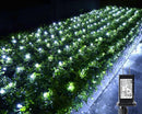 iBaycon 4FT x 6FT Christmas Net Lights Outdoor Mesh Light, White — 1