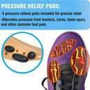 Plixio Shoe Stretcher Women and Men's Shoe Widener - Wooden Expander for Wide Feet, Bunions or Calluses (2 Pack) — 4