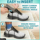 Carbon Fiber Insole - 1 Pc, Men 13, Women 13.5 - Unisex Shoe Insert — 6