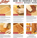 Fiebing's Antique Finish - 4 Fl Oz (Pack of 1) | Tan — 3