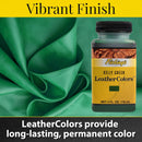 Fiebing's LeatherColors (4 Fl Oz, Kelly Green) - Leather Dye for Leather - Water-Based, Non-Flammable Formula - Permanent & Penetrating Color for Shoes, Boots, Furniture - Safe for Institution Use — 3