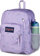 JanSport 34L Big Backpack - 15 Inch Laptop Sleeve, Pastel Petals Lilac | One Size — 3