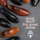 RED MOOSE Boots and Shoe Cream - Shoe Polish Kit for Leather - Shoes Shine - Made in the USA | Black — 5