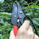 gonicc 8" Professional Ratchet Anvil Pruning Shears (GPPS-1011) | Black Ratchet Anvil Pruning Shears — 6