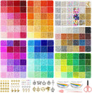 Redtwo 3mm 45000pcs Glass Seed Beads Kit — 1