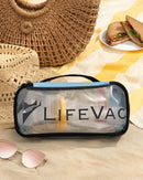 LifeVac Blue Travel Kit - Portable Suction Rescue Device, First Aid Kit for Kids and Adults, Portable Airway Suction Device for Children and Adults — 8