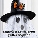 AYGXU 2pcs Halloween Decorations Indoor,Ghost Decor with String Lights Remote Control,Halloween Party Decorations,Spooky Ghost Light for Home Table Room Kitchen Office | Small ghost — 5