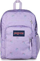 JanSport 34L Big Backpack - 15 Inch Laptop Sleeve, Pastel Petals Lilac | One Size — 1