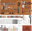 SAKERNEO Leather Working Tools kit Leather Tooling Kit Leather Craft Tools | Regular Version — 1
