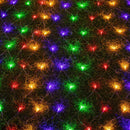 AWQ 200LED 9.8ftx6.6ft String Net Mesh Lights for Christmas Multicolor — 1