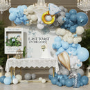 Last Toast On The Coast Bachelorette Decorations | Blue — 4