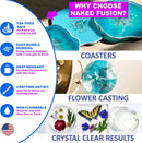 Epoxy Resin Diamond Clarity Art Resin- Original Formula The Artist's Resin for Coating, Resin Art, Geodes, Tabletop,… — 3