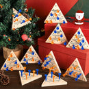 Deekin 24 Pack Wooden Triangle Peg Game Puzzle Classic Strategy Board — 3