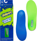 Powerstep Shoe's KidSport Insole, green/blue — 1