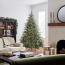 National Tree Company 7.5ft Pre-Lit Fraser Grande Artificial Christmas Tree — 2