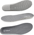 riemot Water Shoe Insoles for Men, Breathable Quick-Dry, Grey US11/ EU44 - Flat Grey 1 Pairs — 7