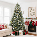 YITAHOME 6ft Prelit Scotch Pine Christmas Tree with Remote Control — 2