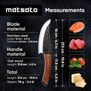 Matsato Chef Knife - Perfect Kitchen Knife for Cooking, Chopping — 5